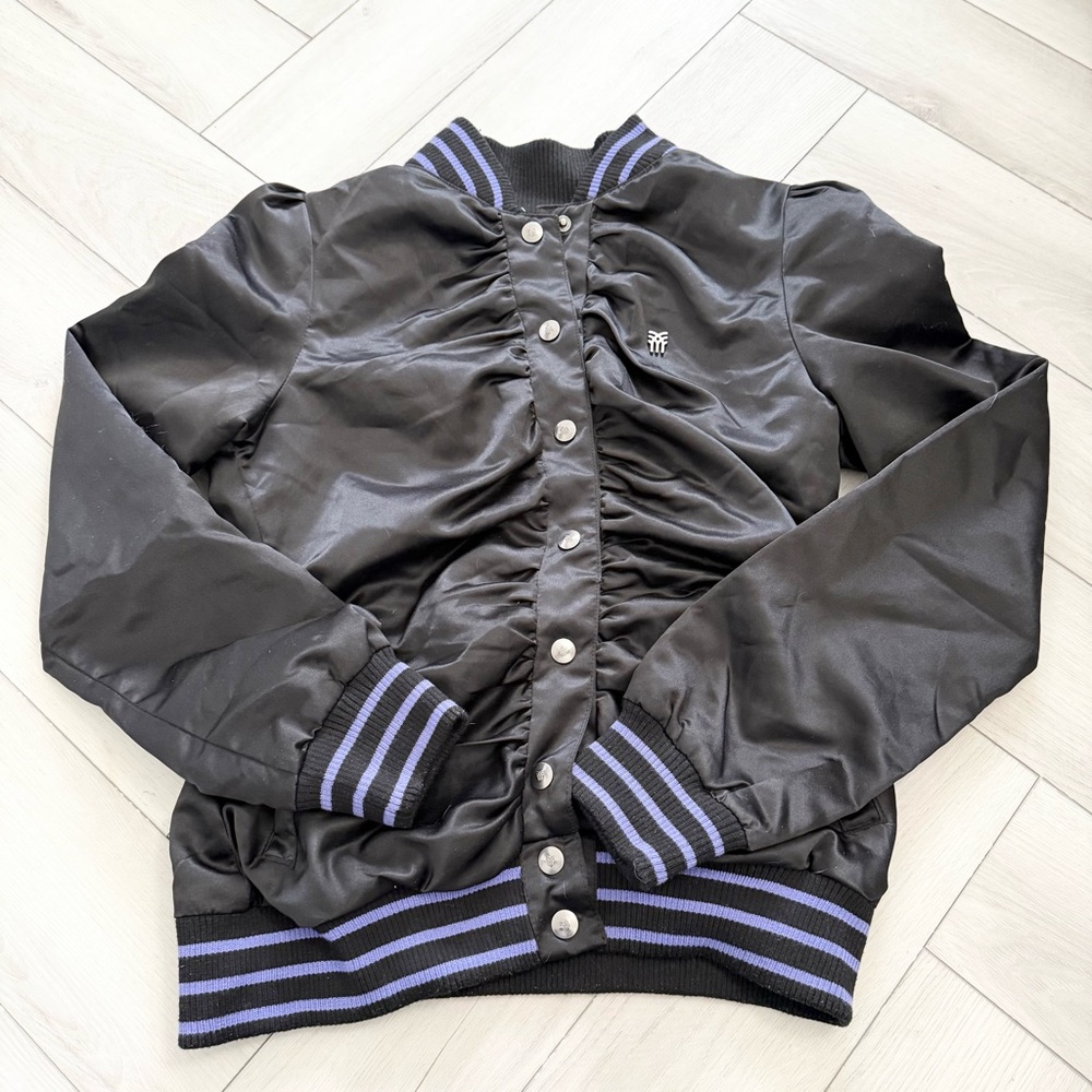 FENCHURCH BOMBER STRIPPED JACKET